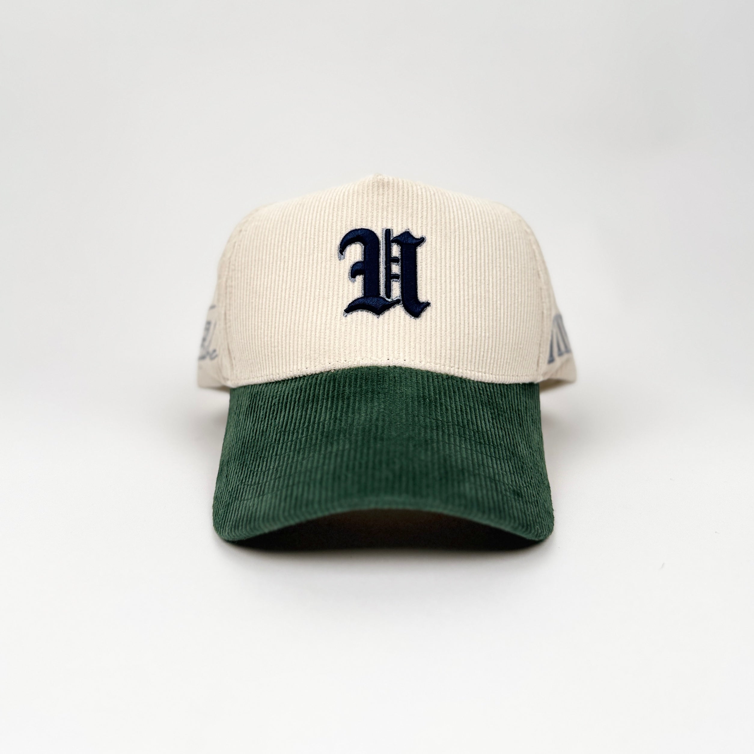 "Mistake" Blue Corduroy Hat