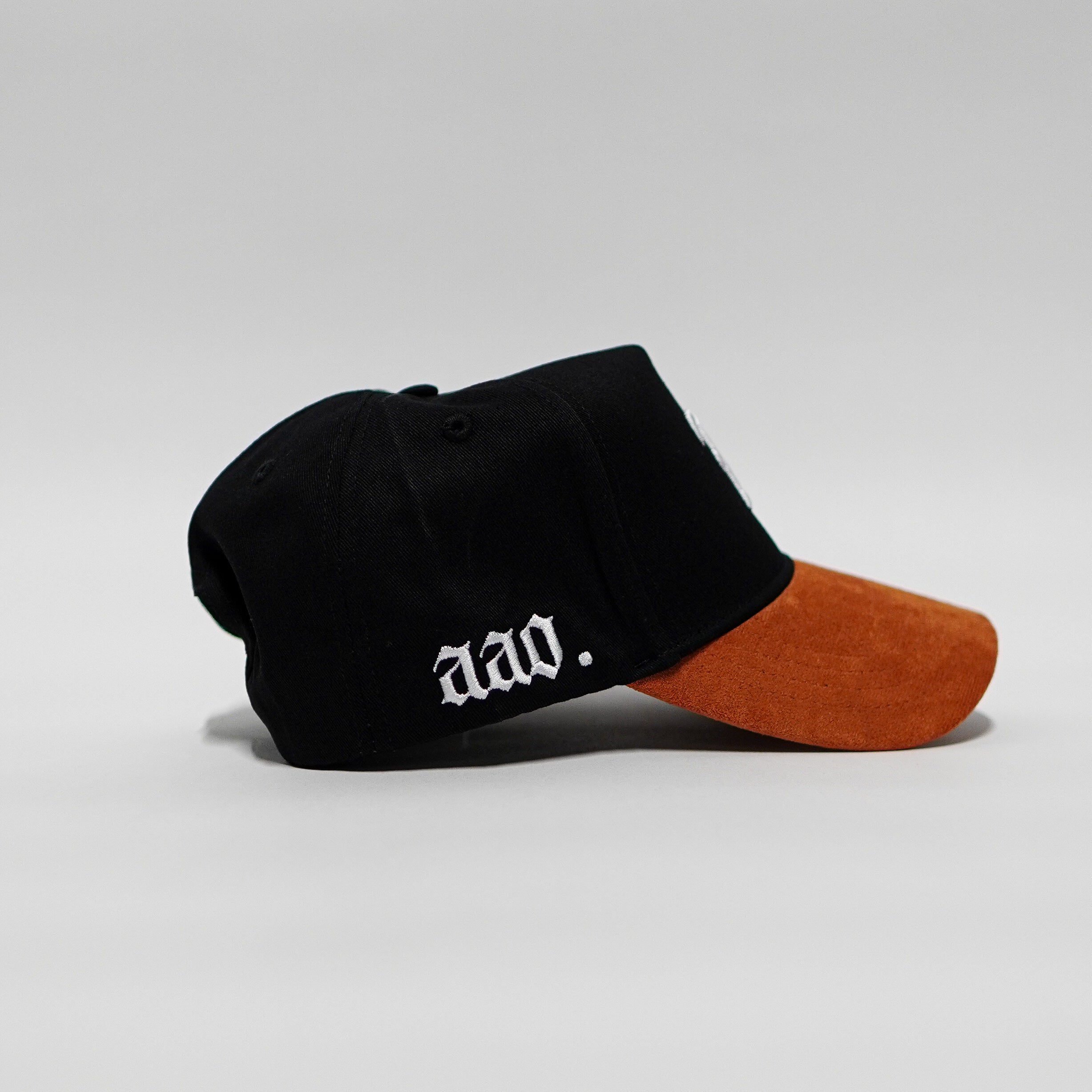Burnt Orange Suede Brim