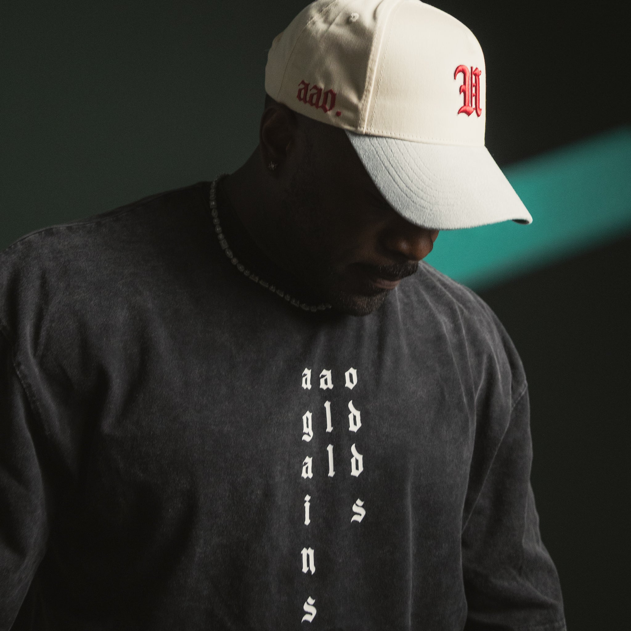 AAO Pillar Tee Vintage Black