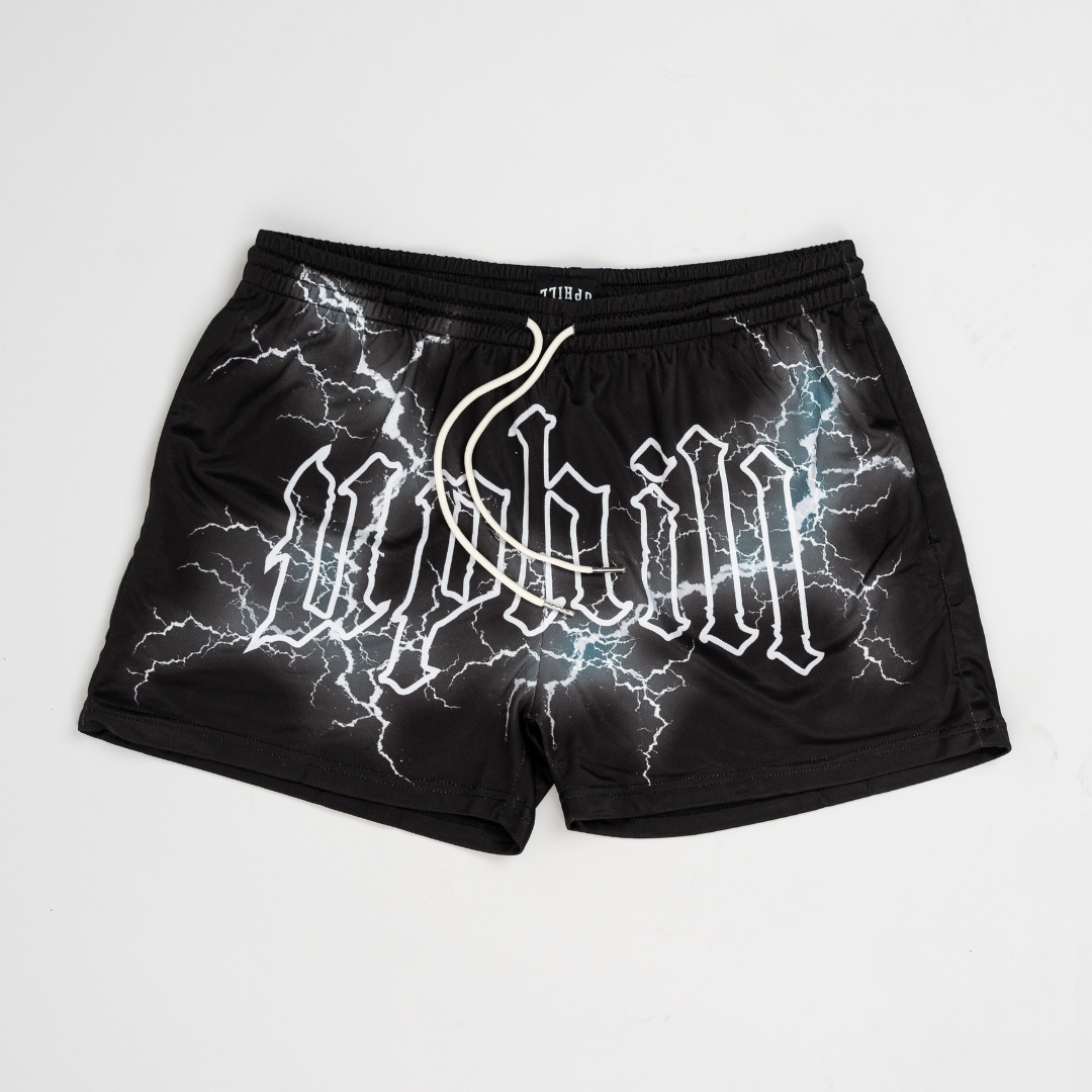 Lightning Mesh Shorts
