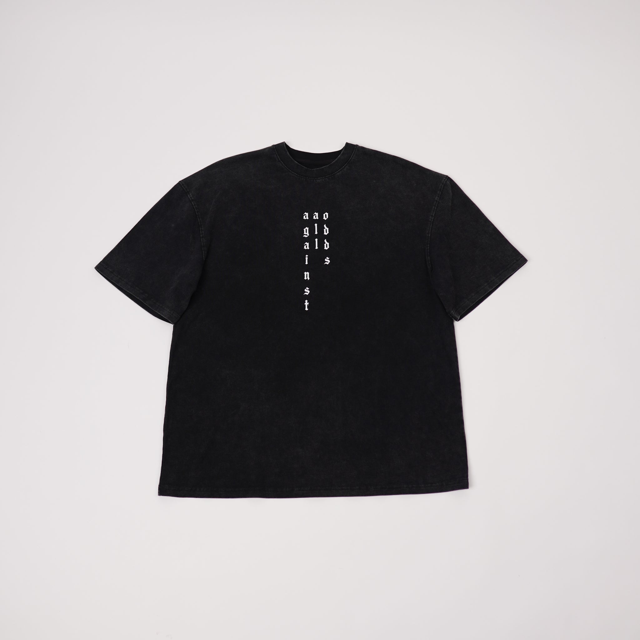 AAO Pillar Tee Vintage Black