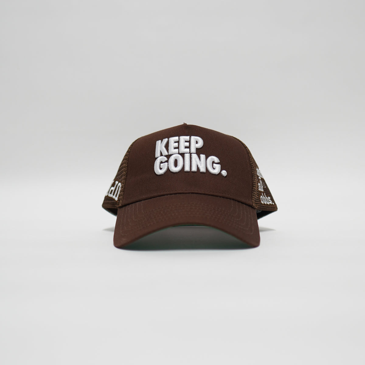 KEEP GOING BROWN (Trucker)