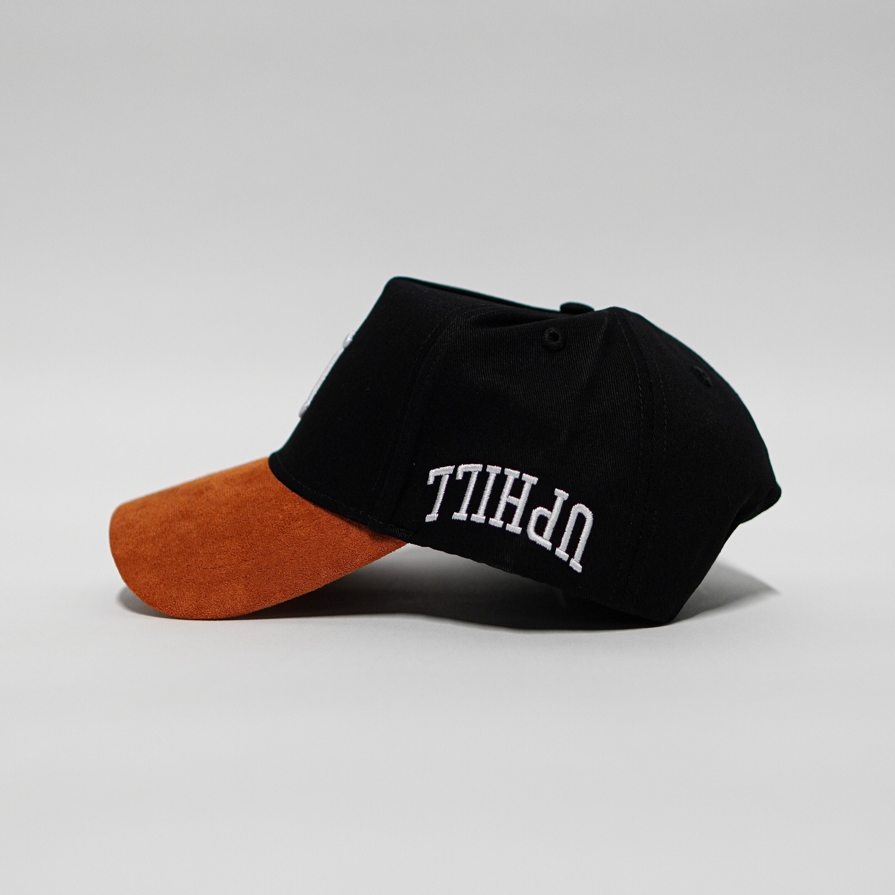 Burnt Orange Suede Brim