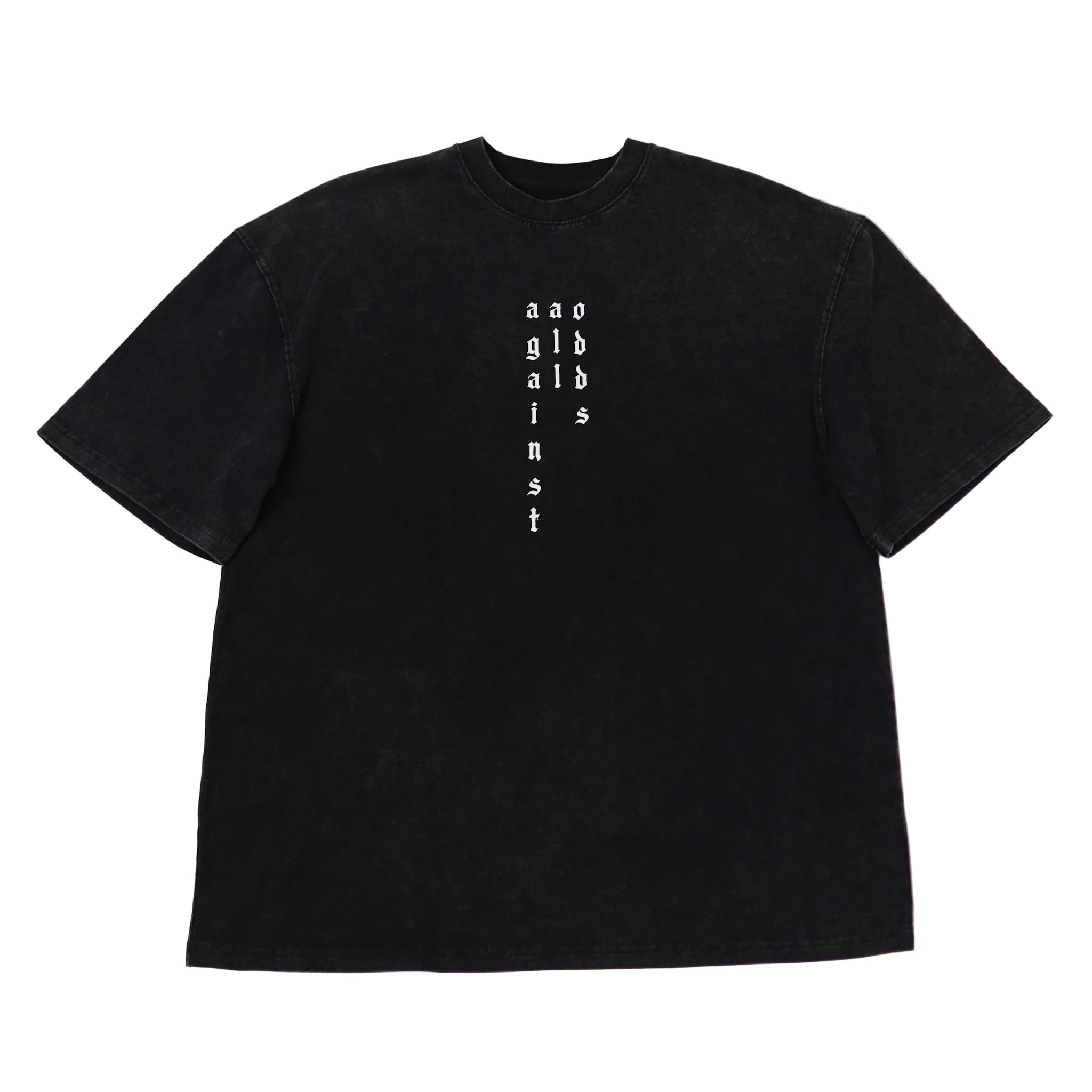 AAO Pillar Tee Vintage Black