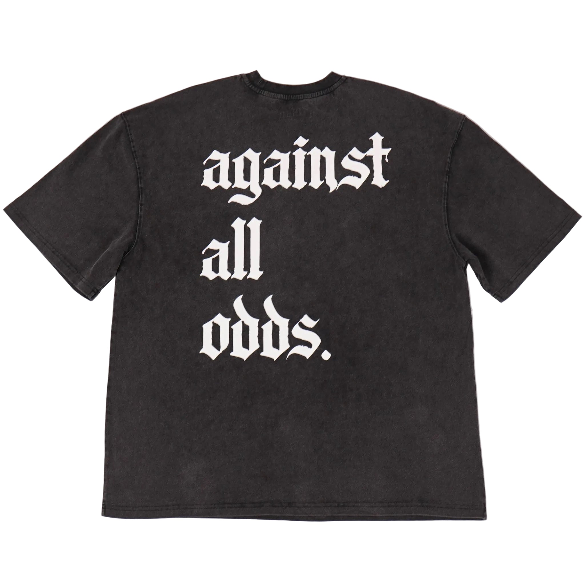 AAO Oversized Tee Vintage Black
