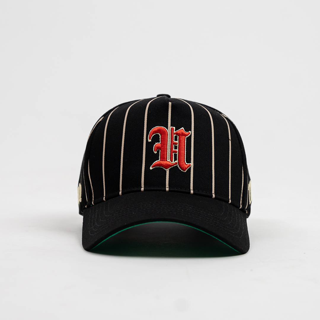 Black Pin Stripe