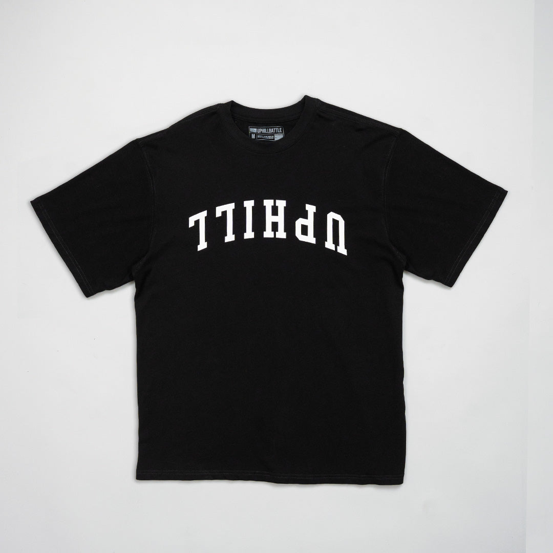 UPHILL Oversized Basics - Black/White