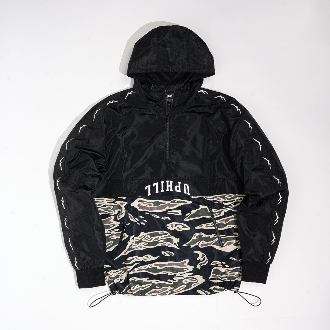 Uphill Windbreaker - Tiger Camo