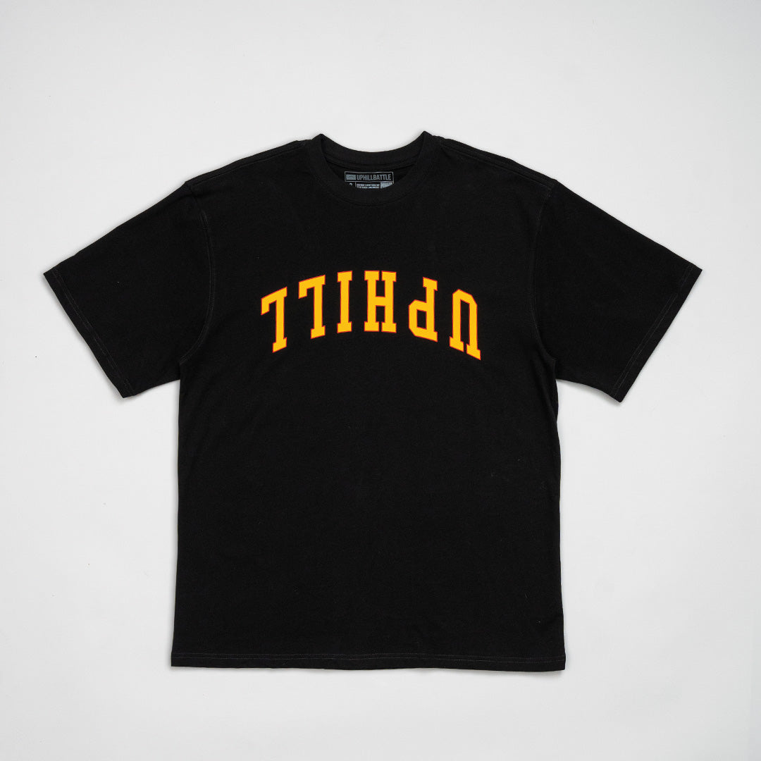 UPHILL Oversized Basics - Black/Yellow/Red