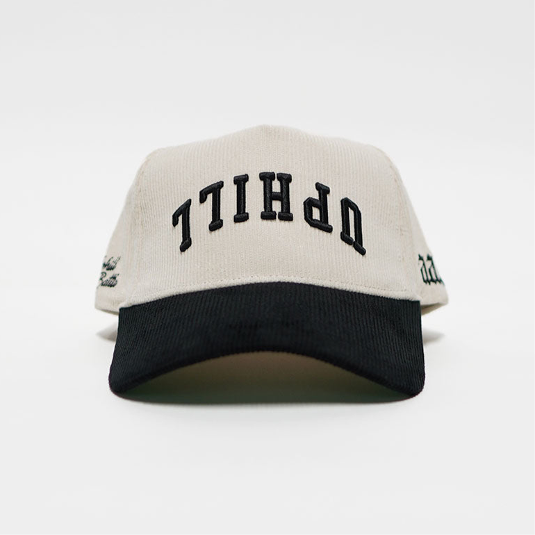 Signature Off-White Corduroy