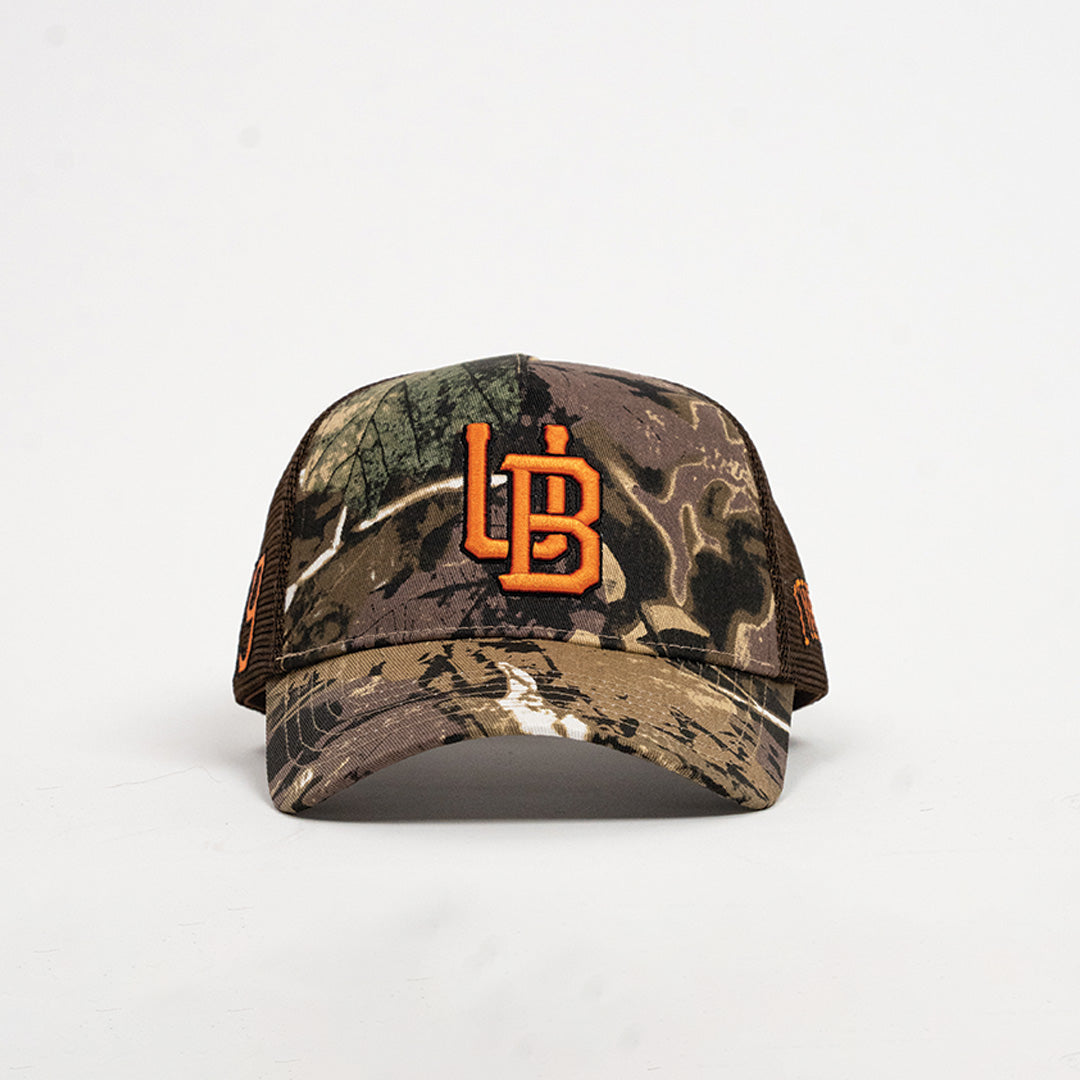 UB Camo Trucker
