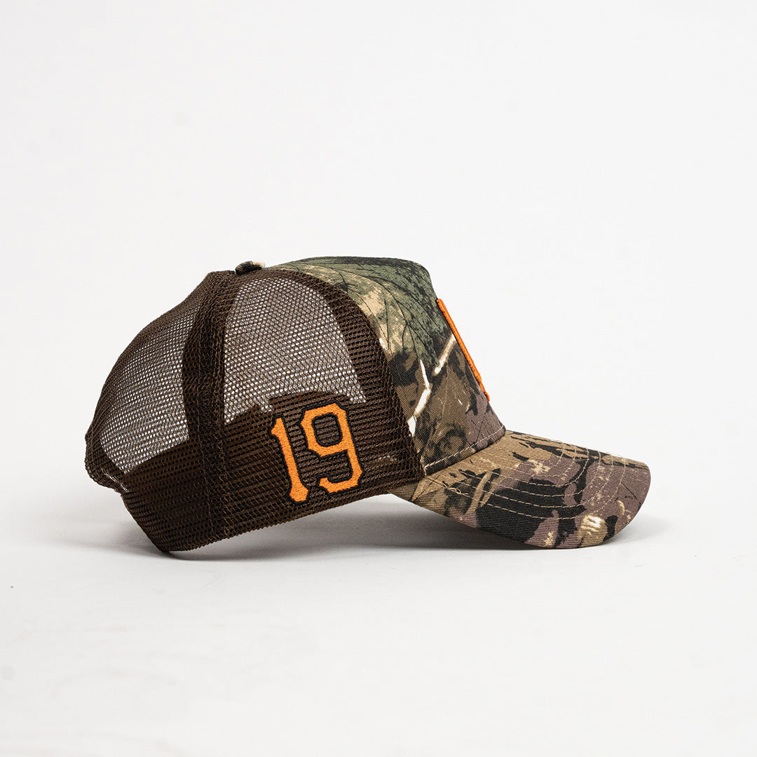 UB Camo Trucker