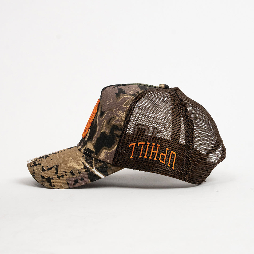 UB Camo Trucker