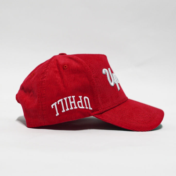 Vintage Corduroy Red