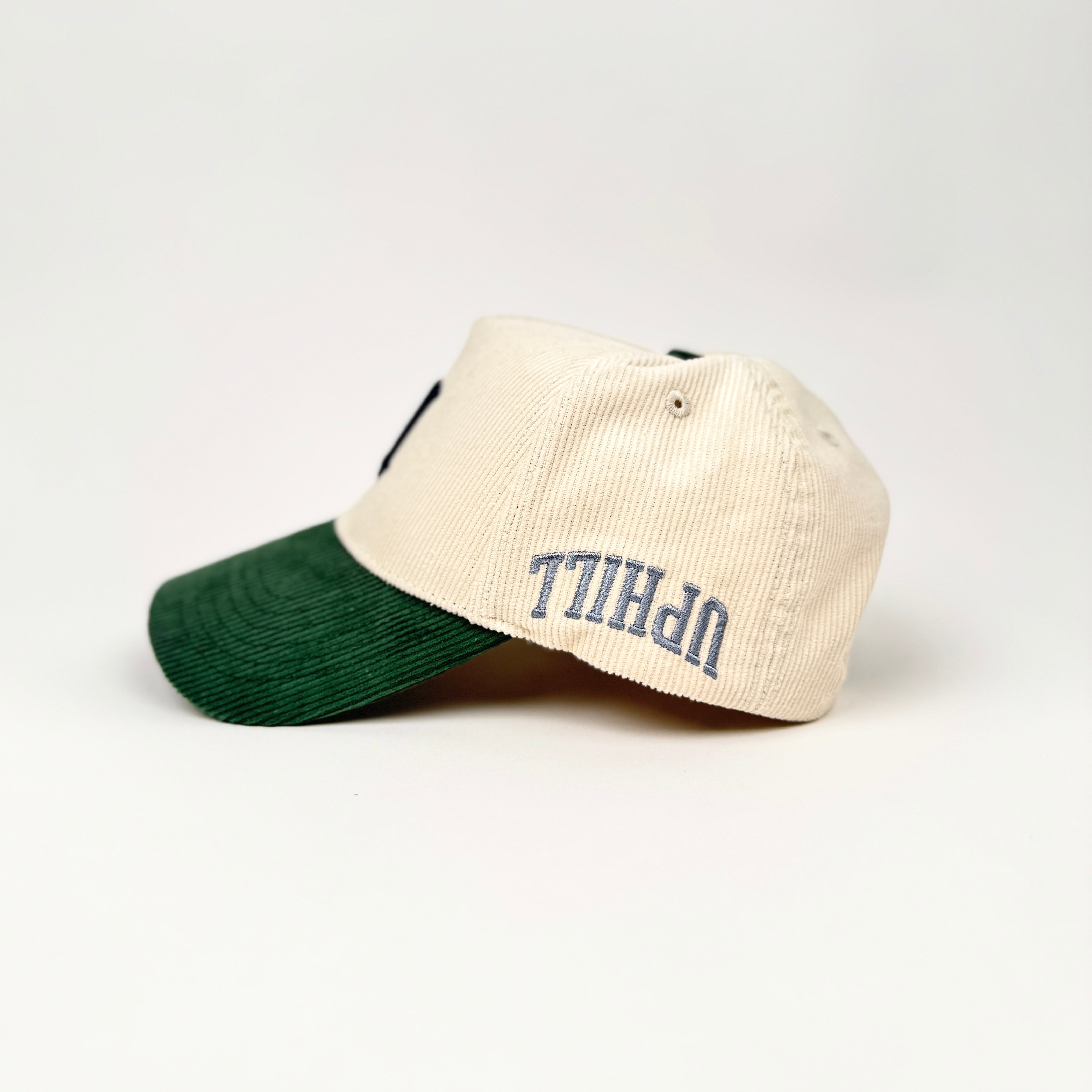 "Mistake" Blue Corduroy Hat