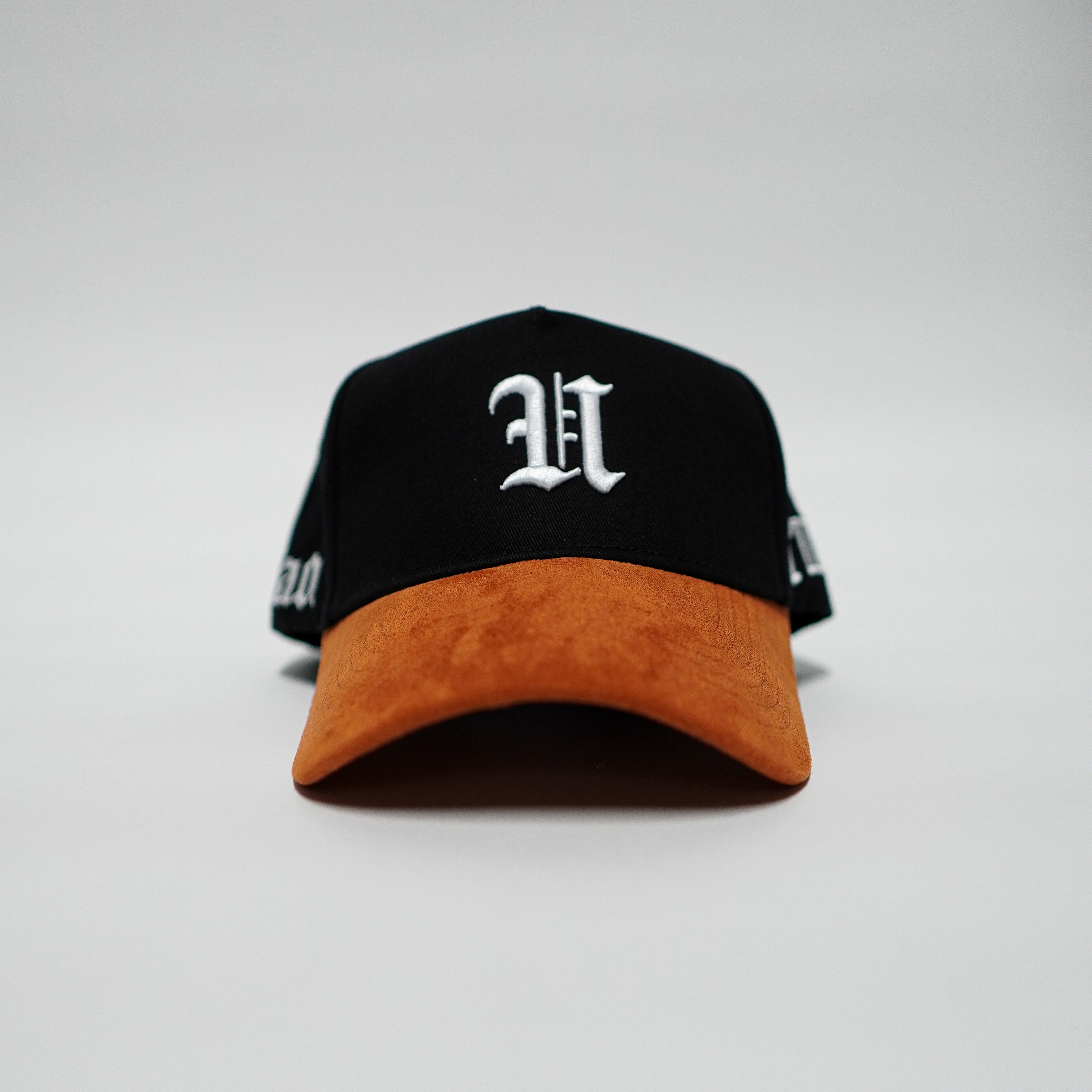 Burnt Orange Suede Brim