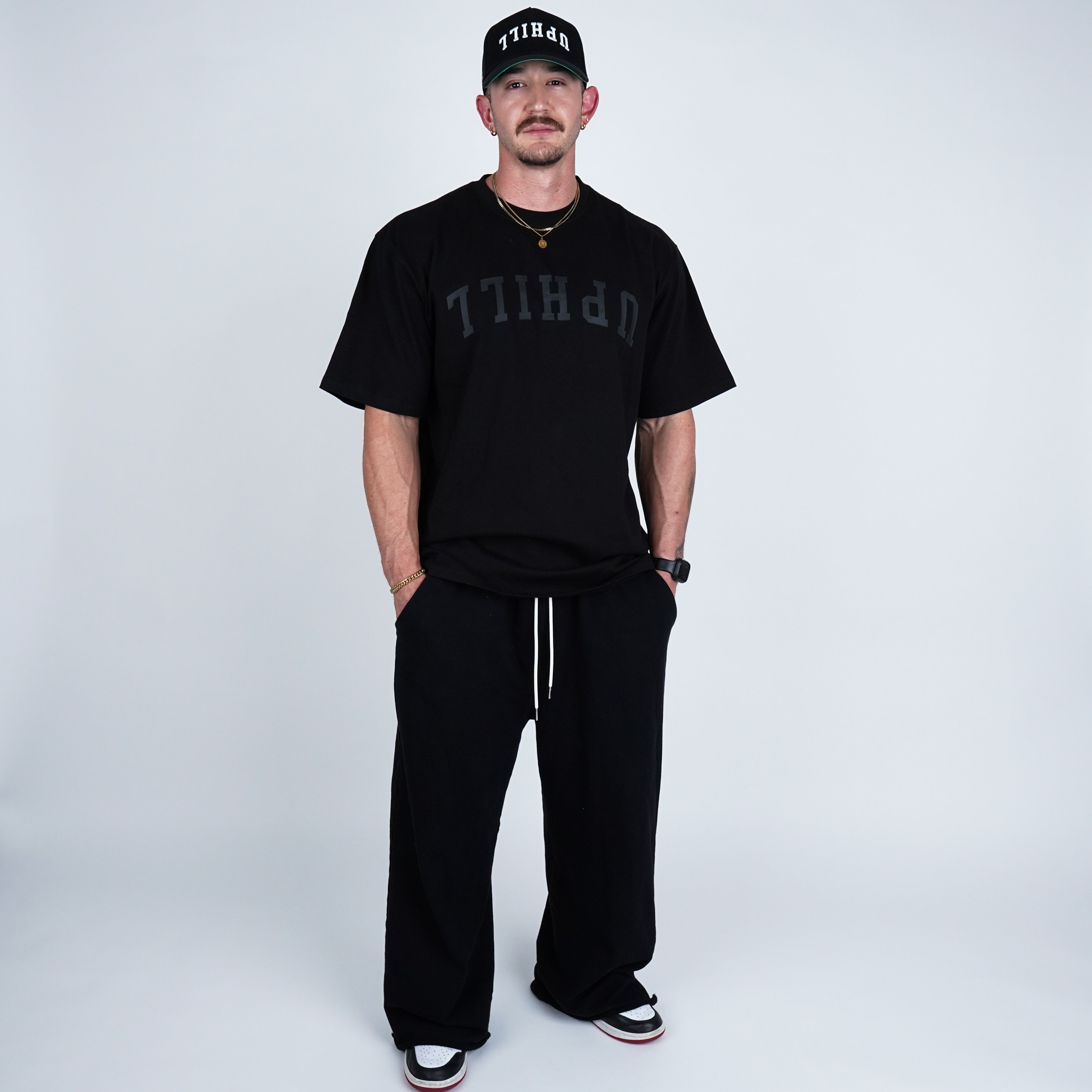 Uphill Basics - Black/Black