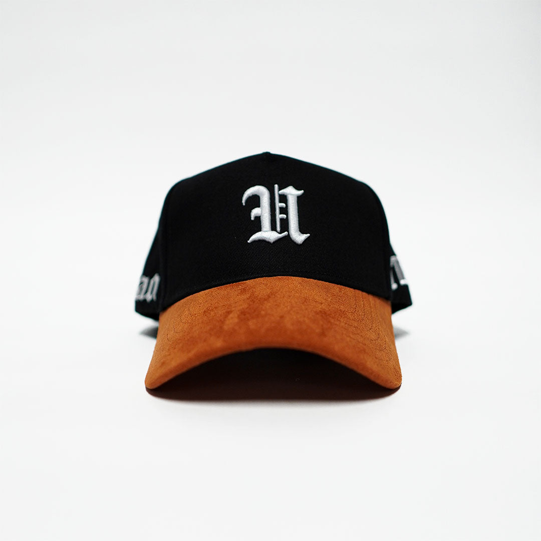 Burnt Orange Suede Brim