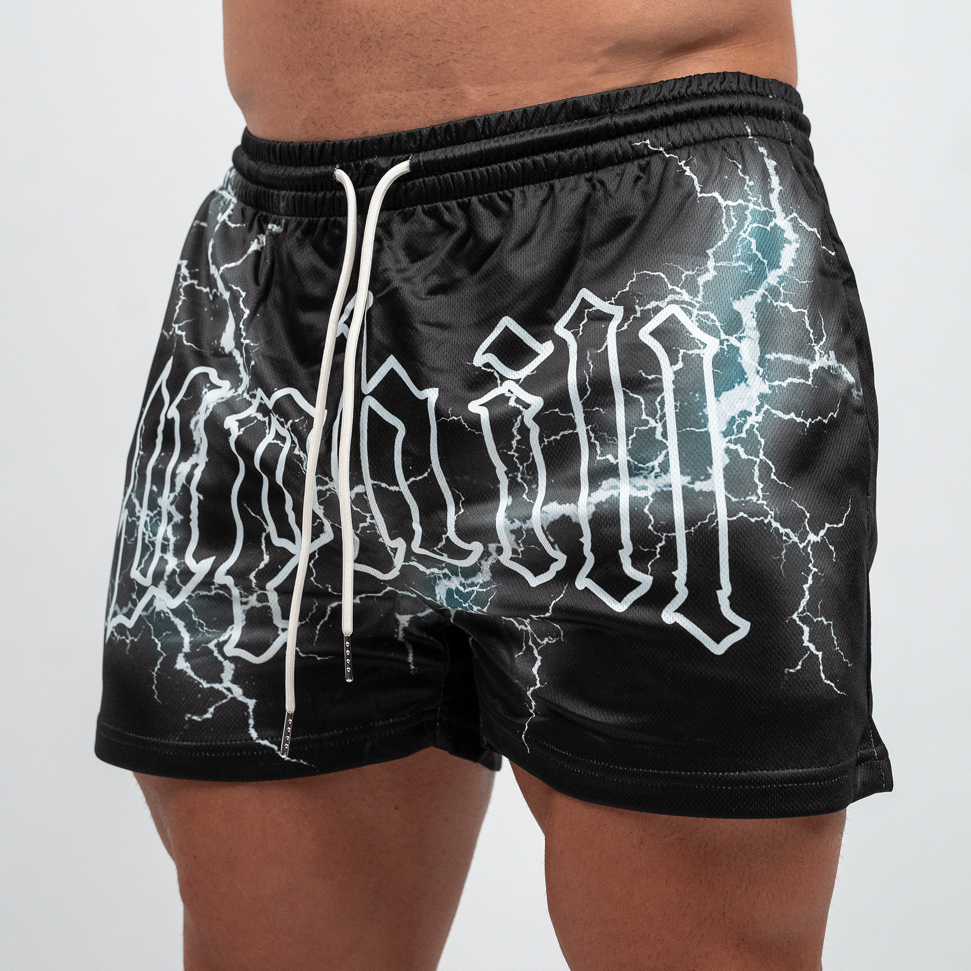 Lightning Mesh Shorts