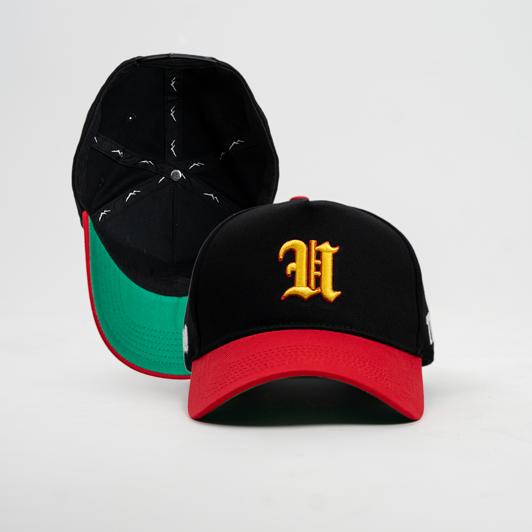 OE U Black/Red/Gold