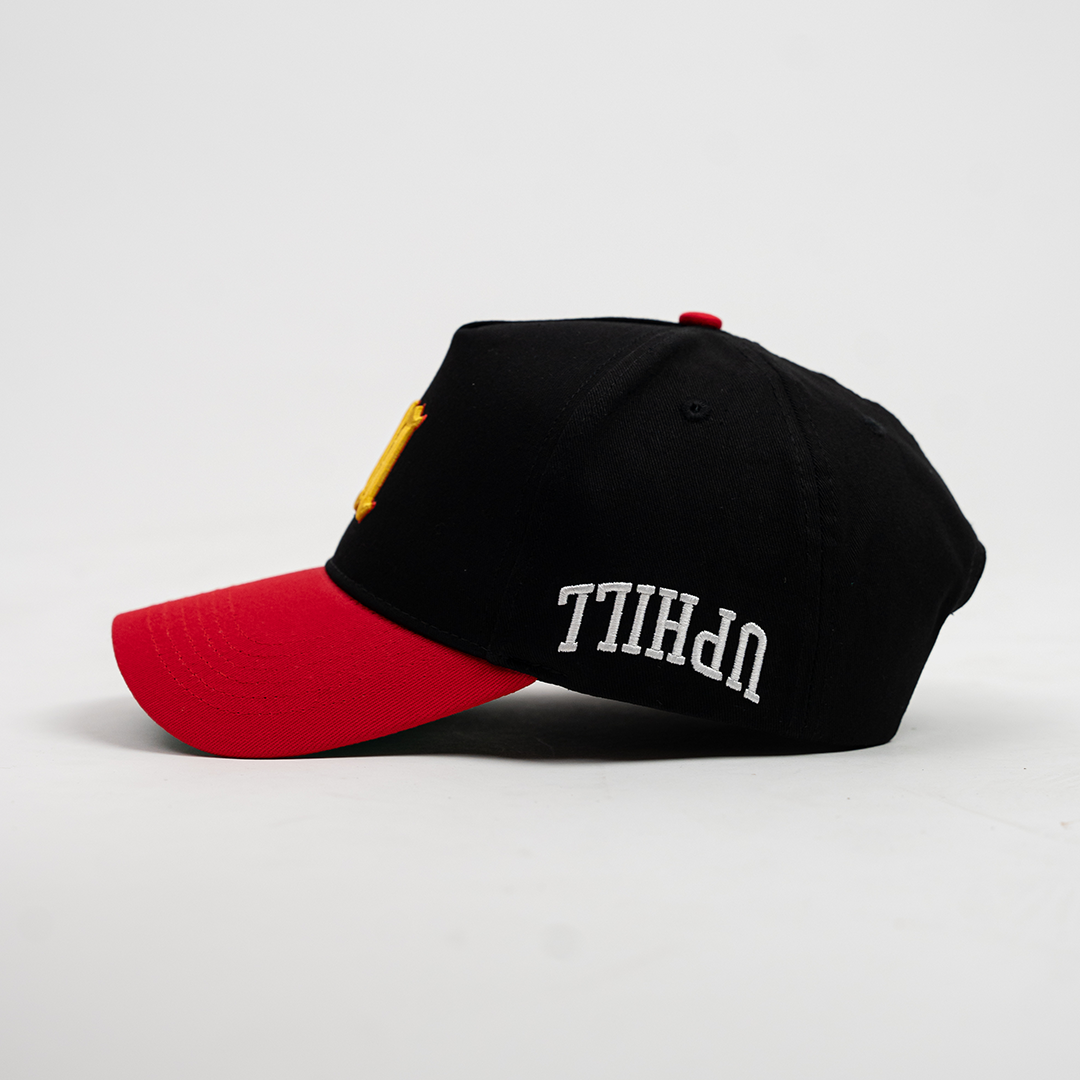 OE U Black/Red/Gold