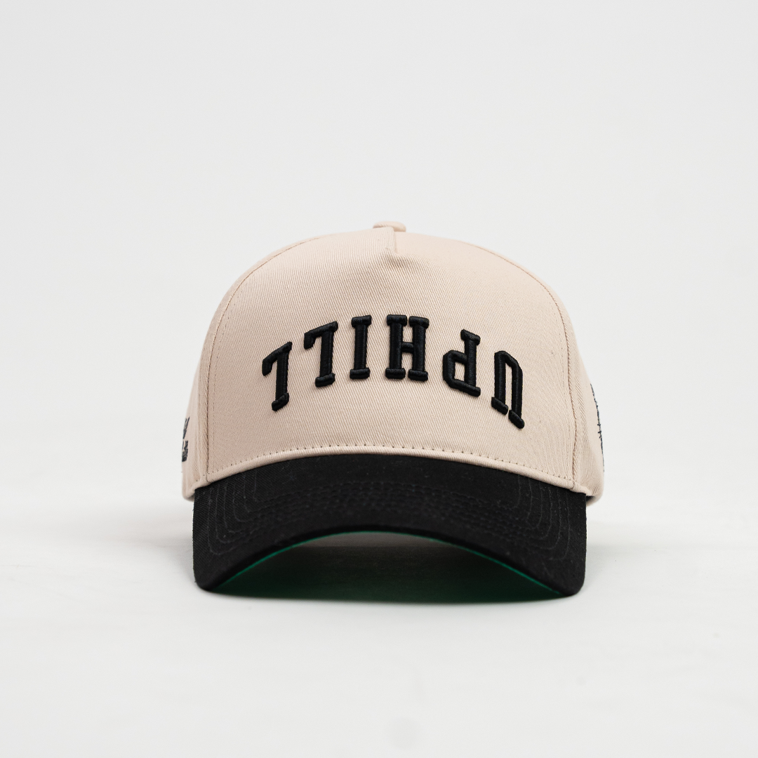 UPHILLBATTLE Off White IH A Frame Hat