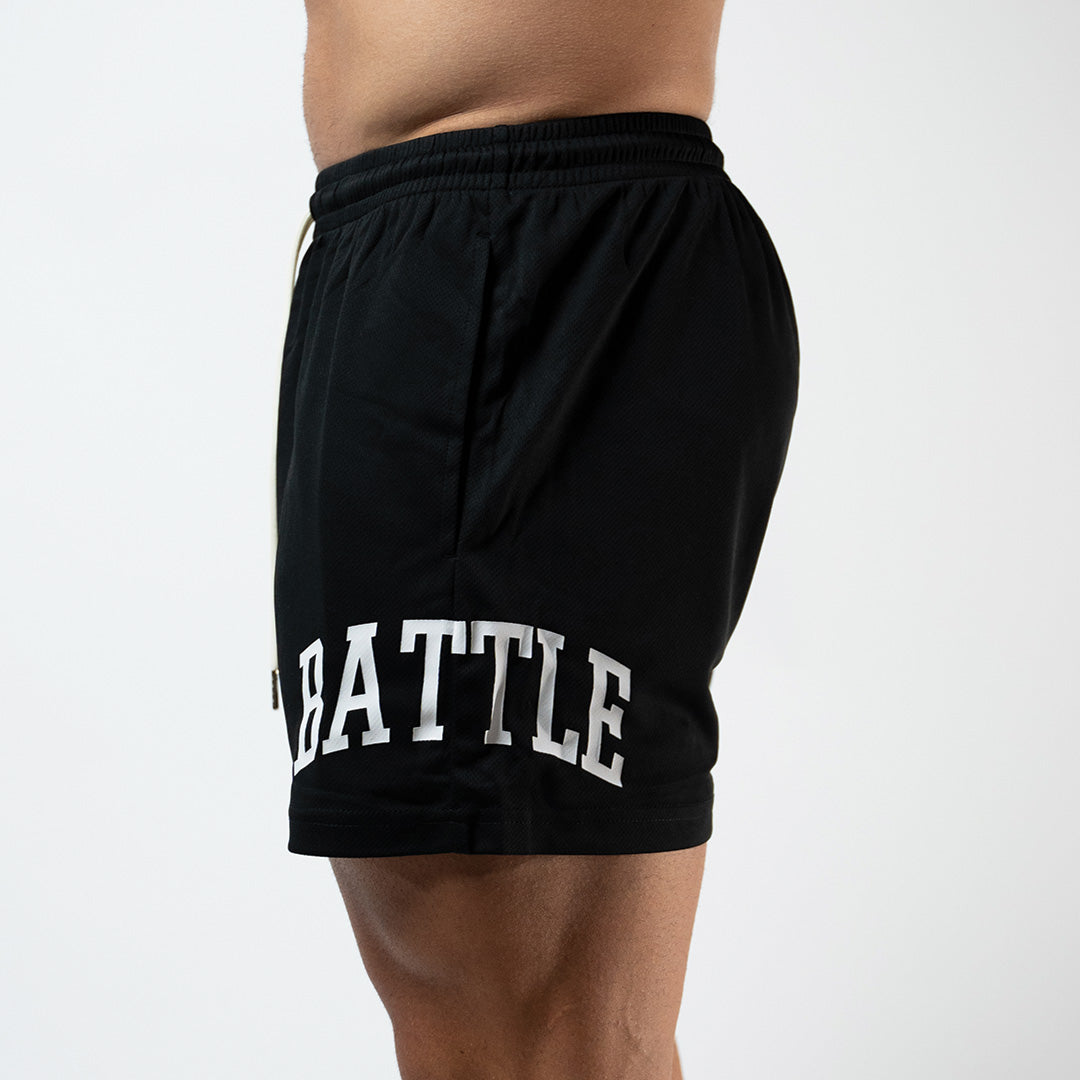 UPHILL BATTLE Shorts Black