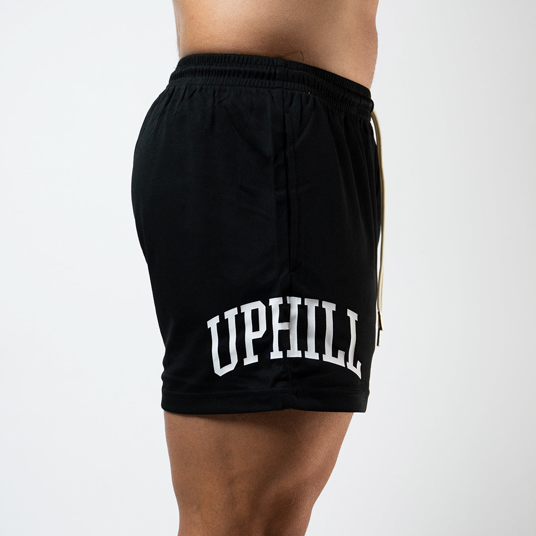 UPHILL BATTLE Shorts Black