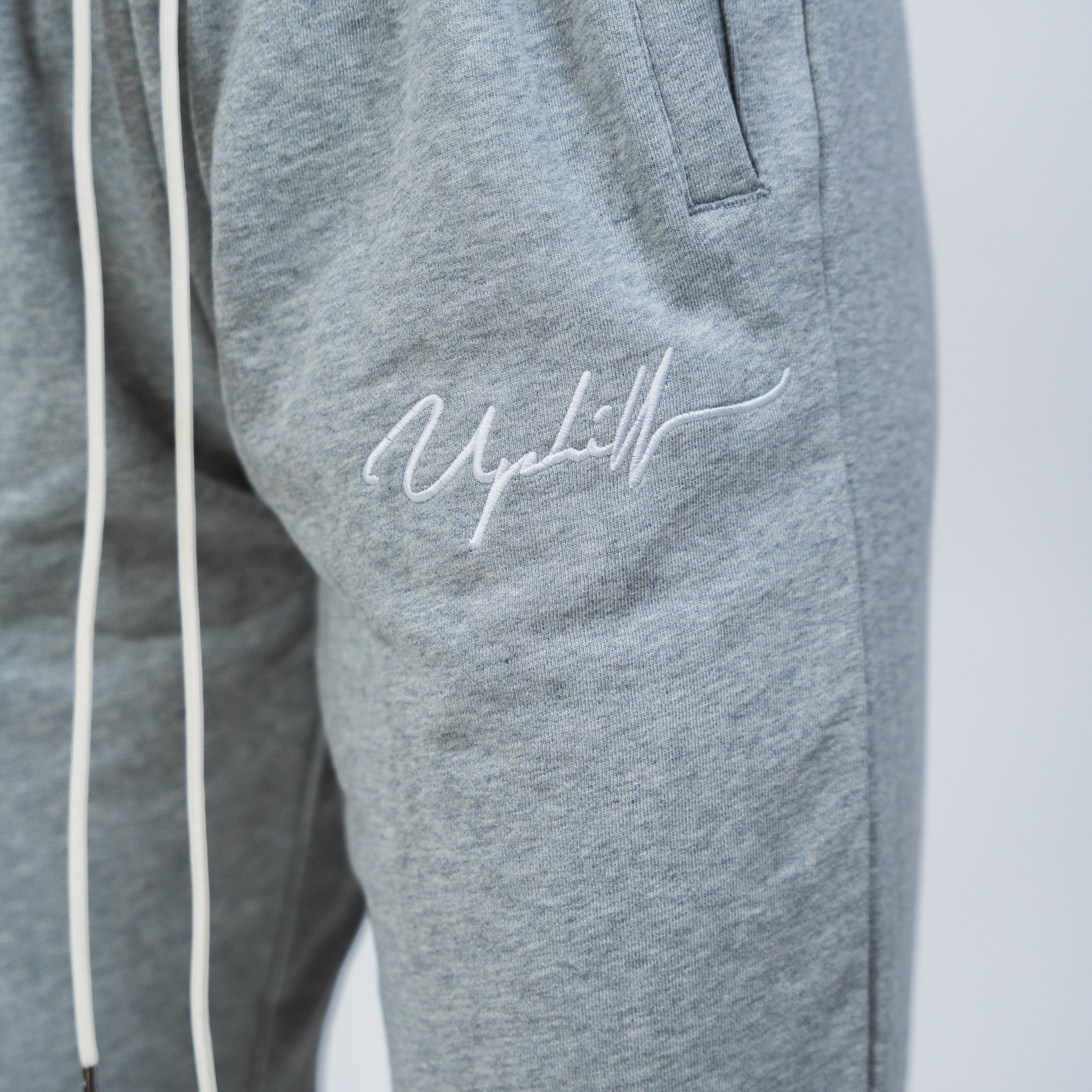 Basic Joggers Heather Gray