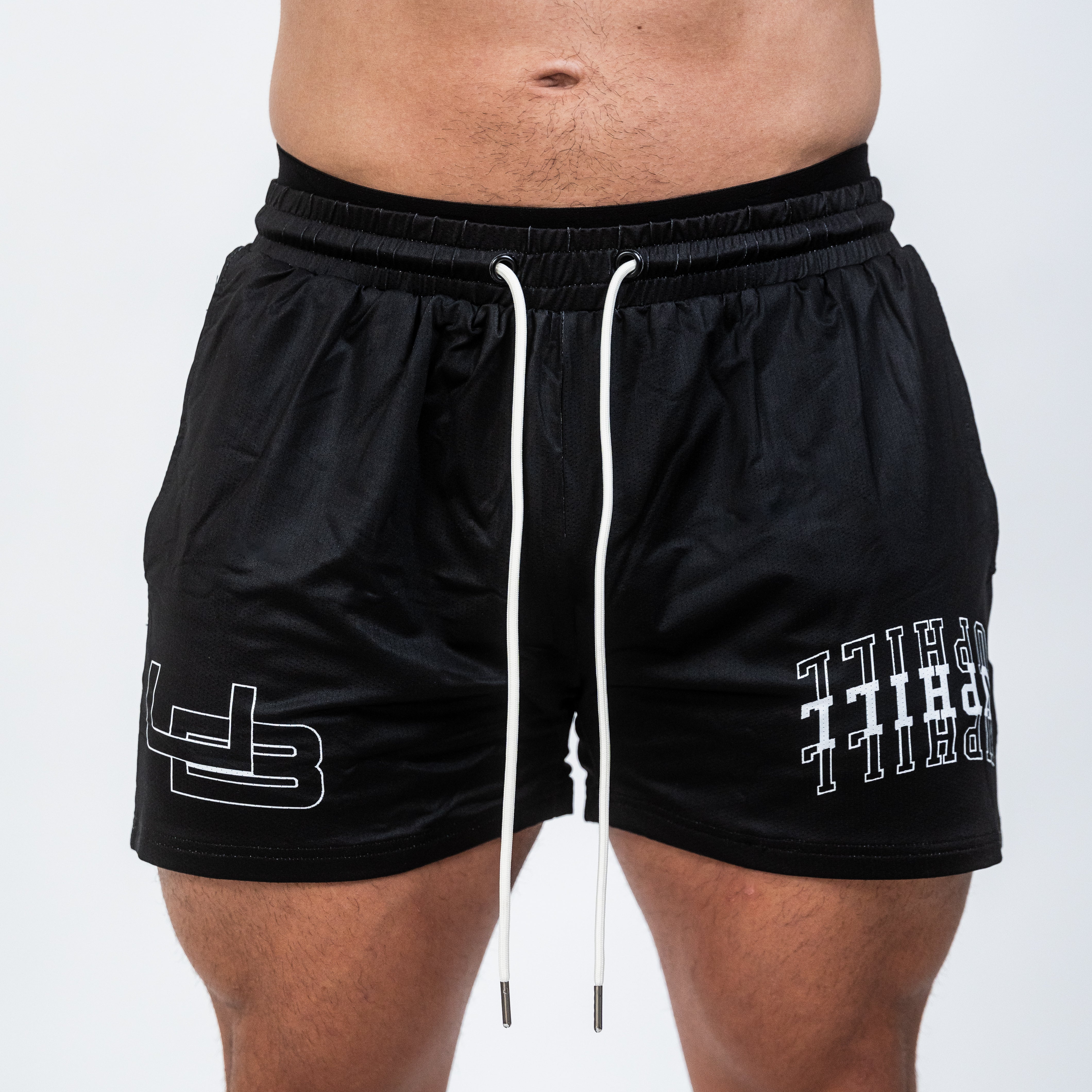 Triple Stack Uphill Shorts Black