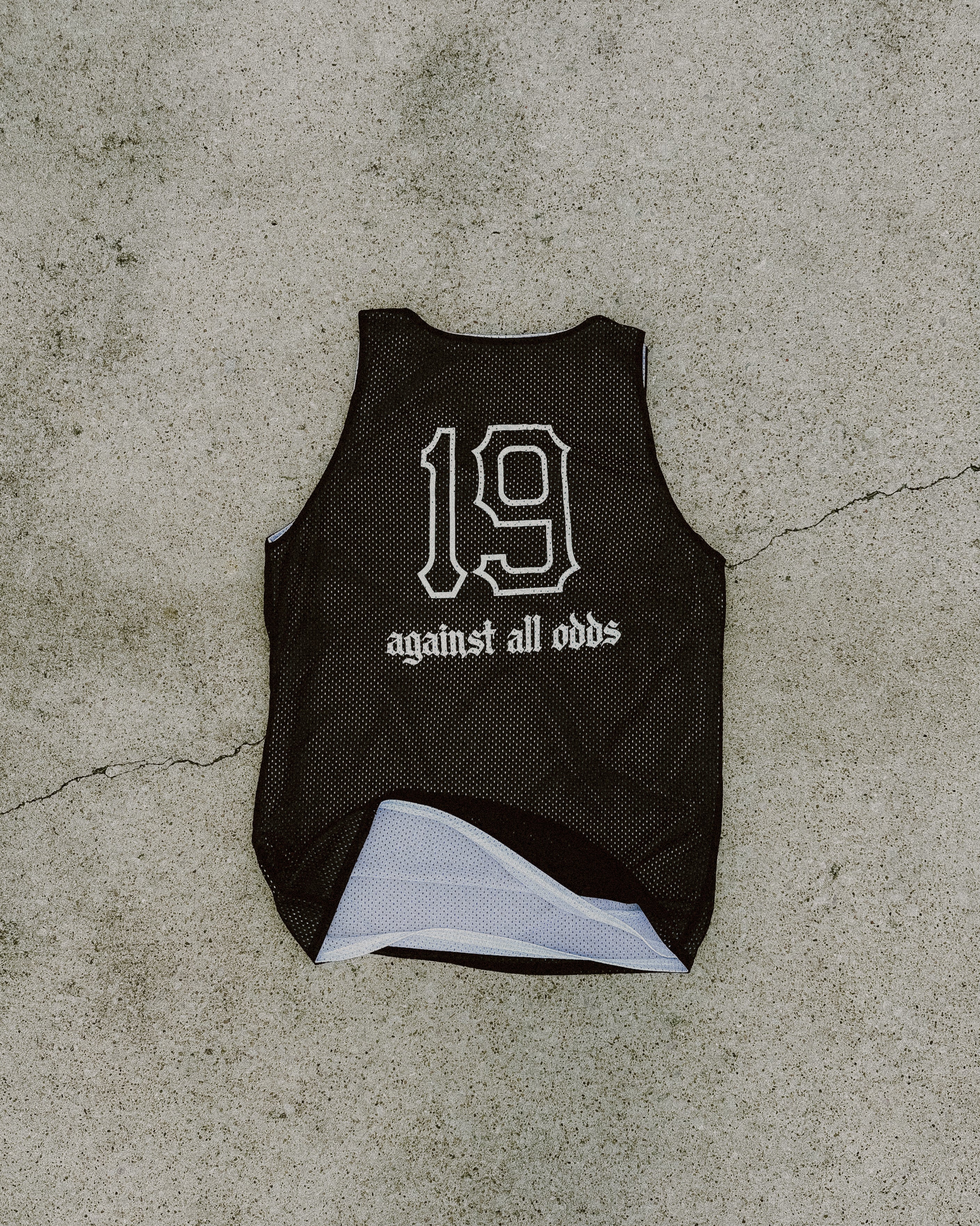 Against All Odds Jersey Tanks