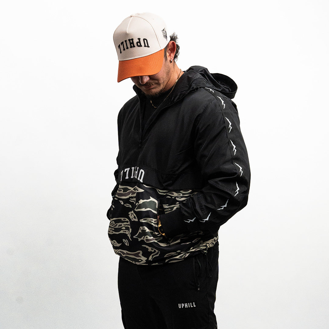 Uphill Windbreaker - Tiger Camo