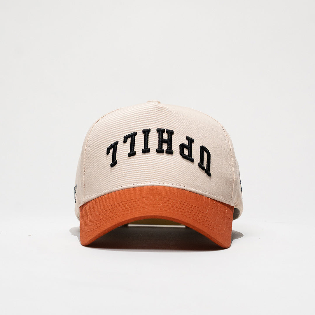 Off-White/Orange ⅂⅂IHԀՈ Hat