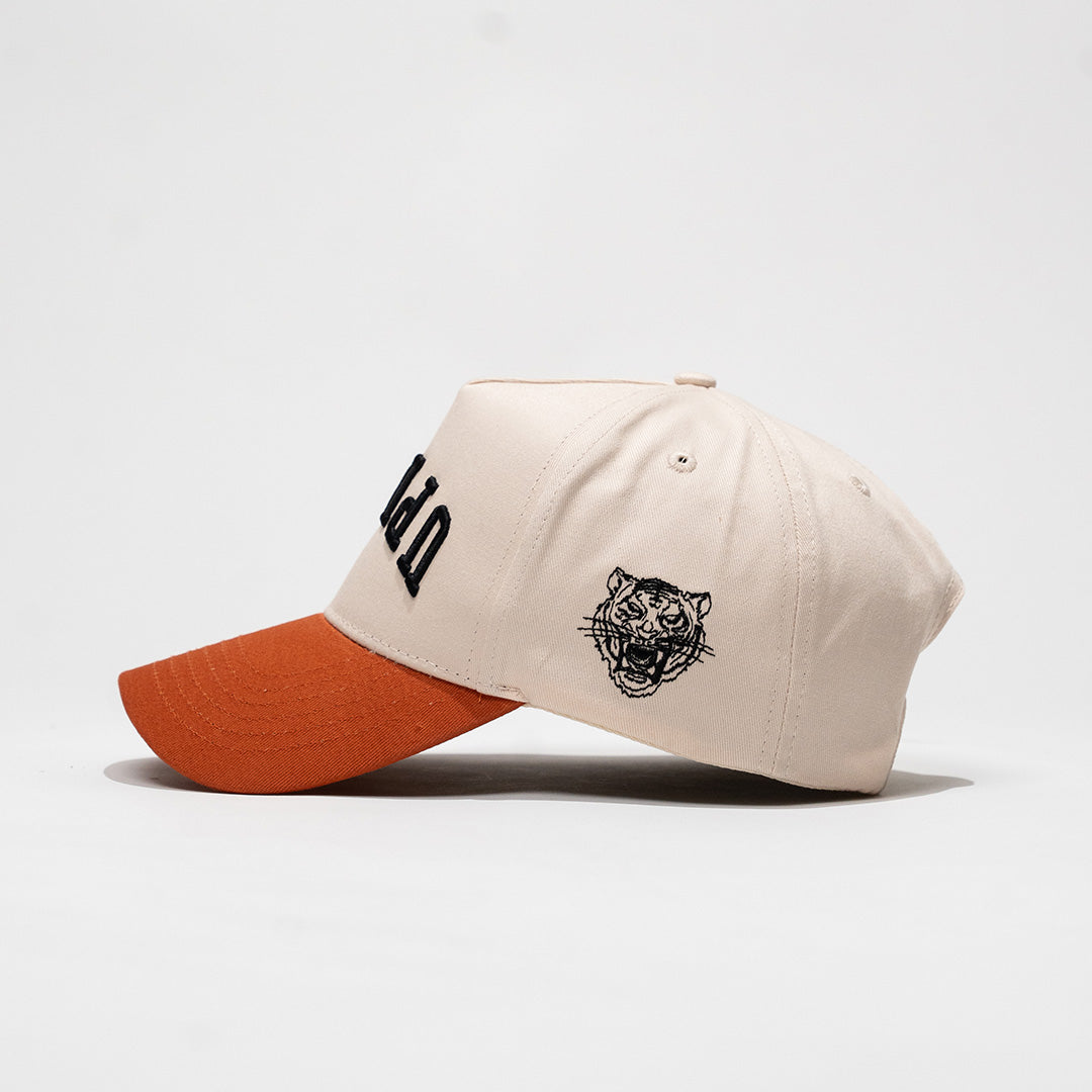 Off-White/Orange ⅂⅂IHԀՈ Hat