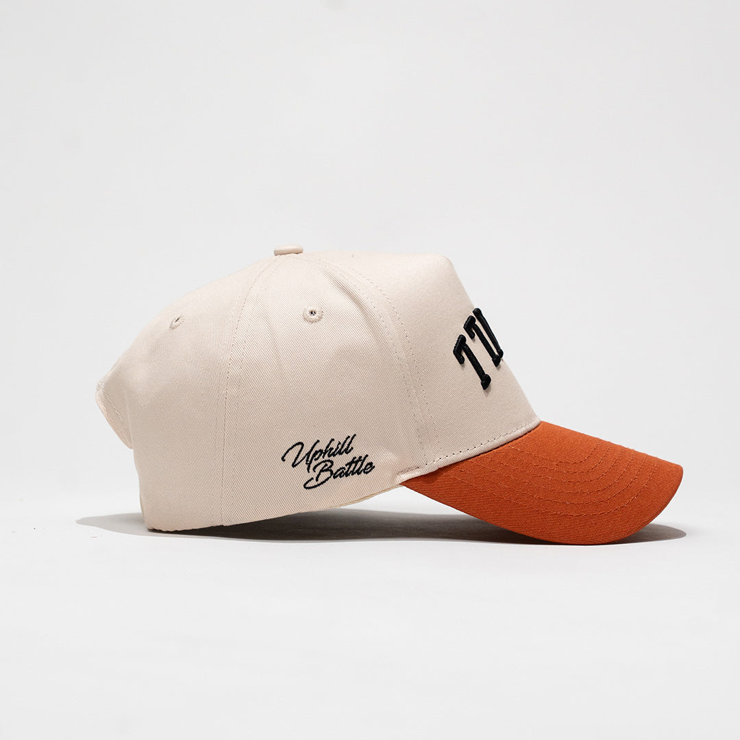Off-White/Orange ⅂⅂IHԀՈ Hat