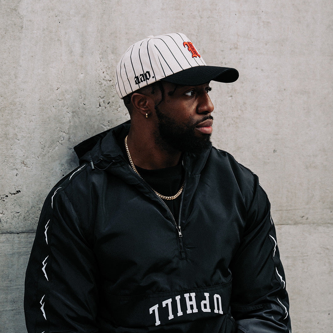 Uphill Windbreaker - Black