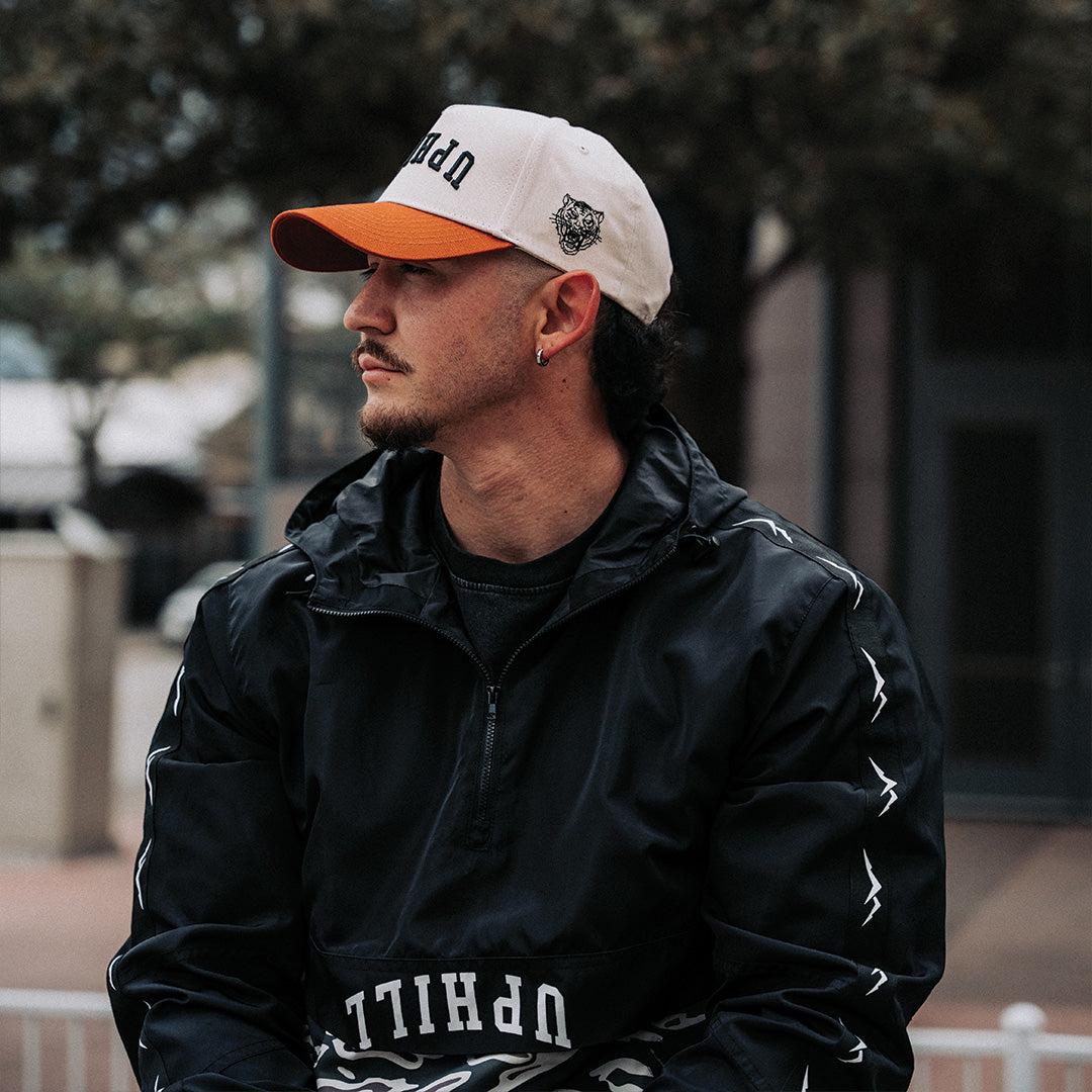 Uphill Windbreaker - Tiger Camo