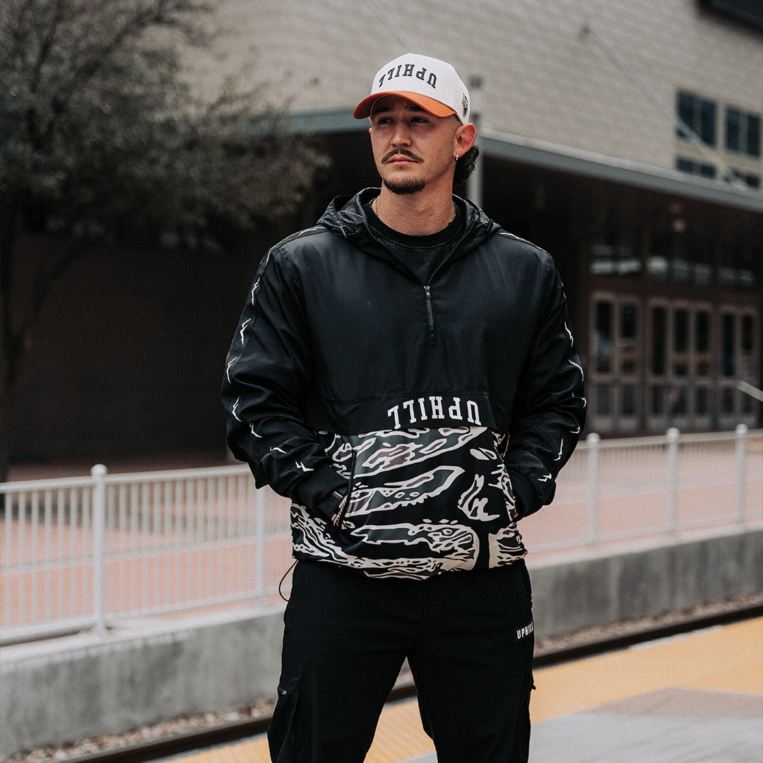 Uphill Windbreaker - Tiger Camo