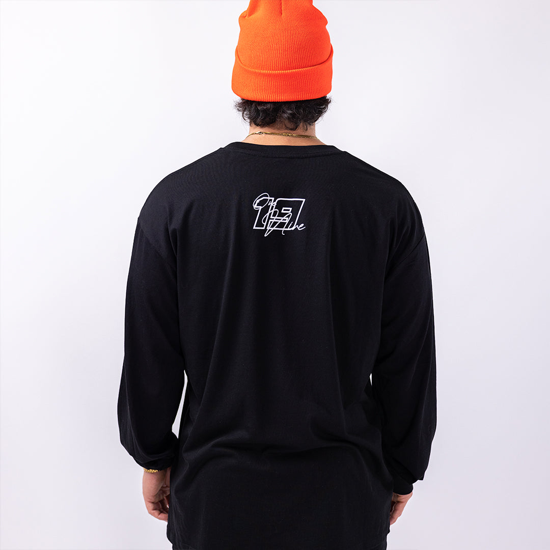 Nineteen Lightweight Long Sleeve Black