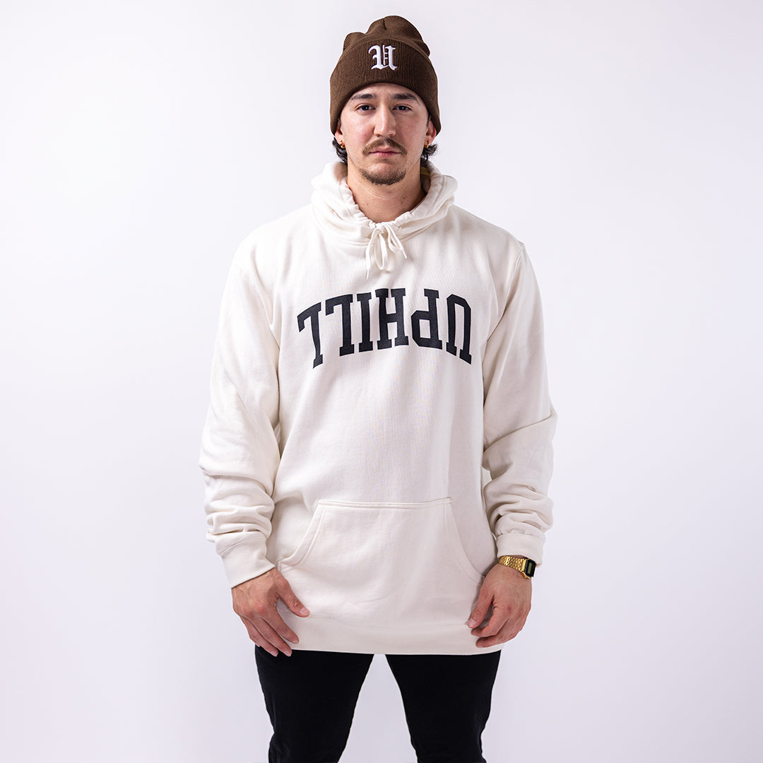 Nineteen Hoodie Cream