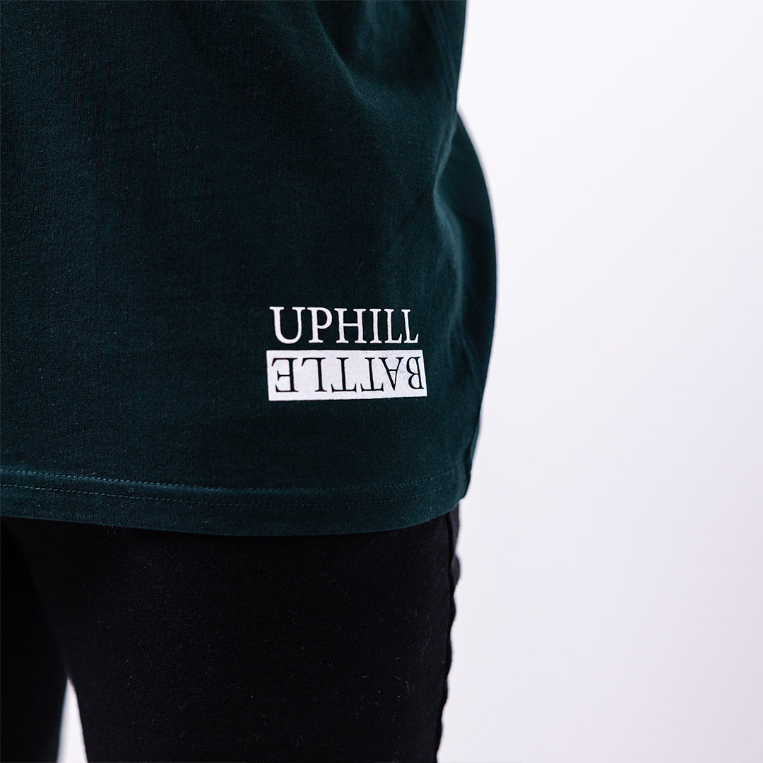Nineteen Lightweight Long Sleeve Pine Green