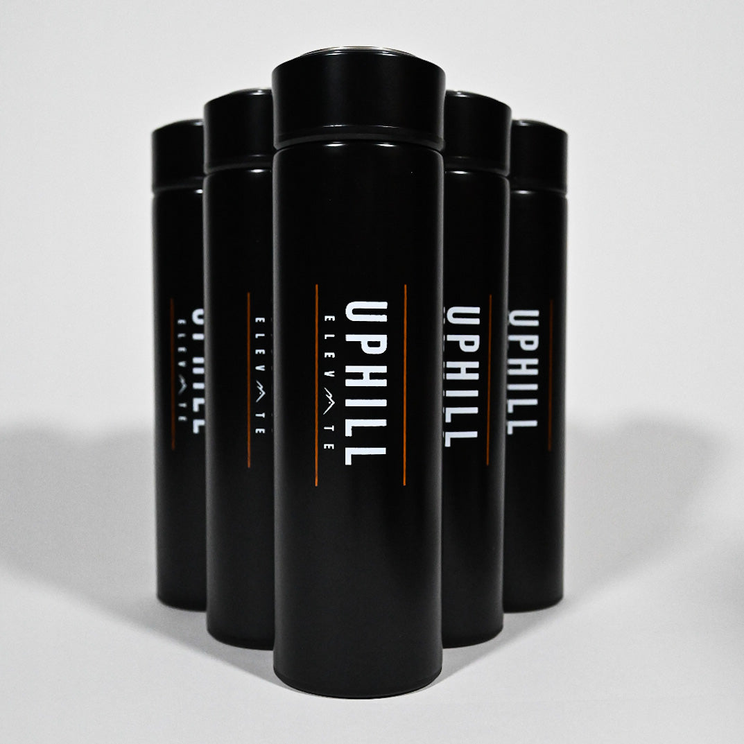 Matte Black Uphill Canteen