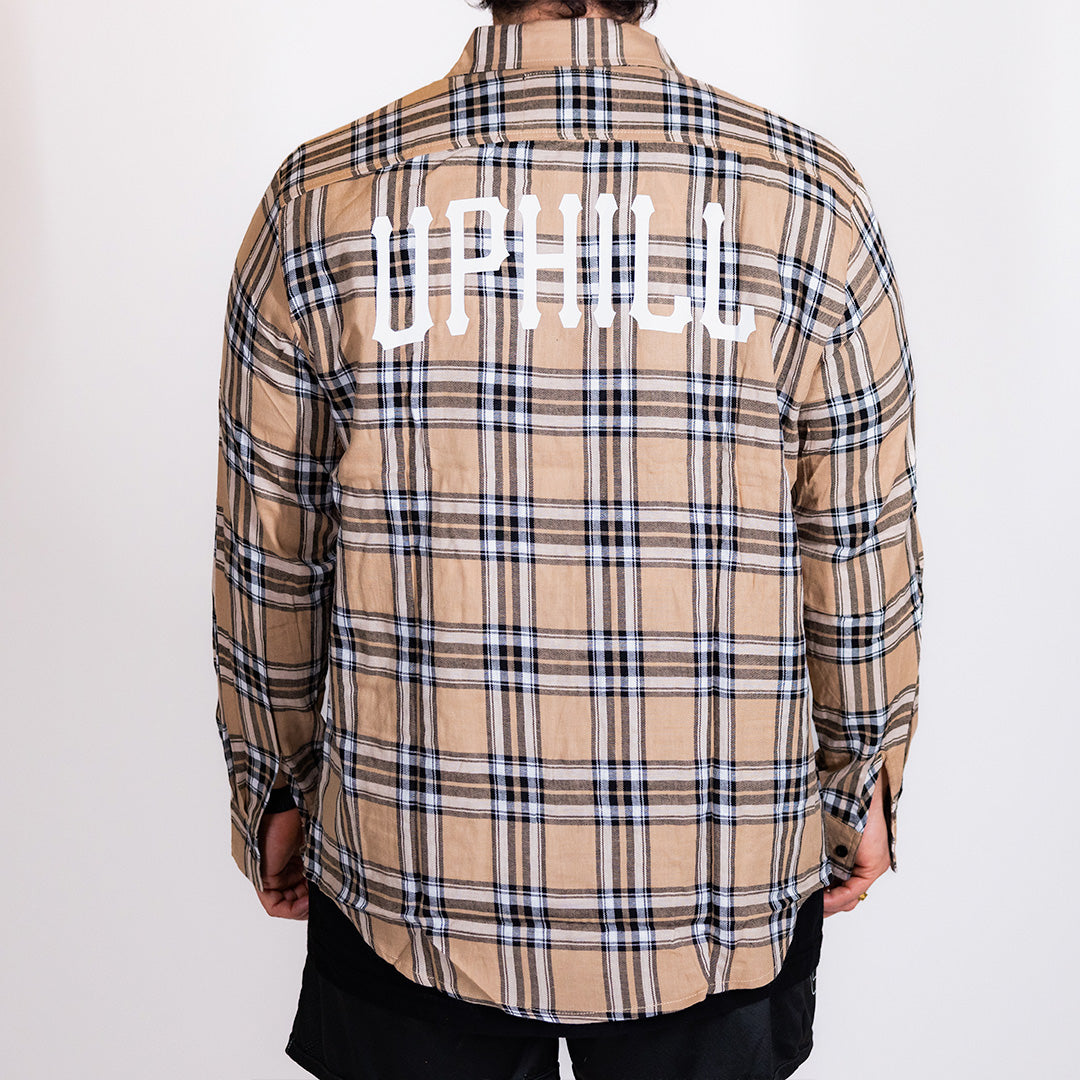 Uphill Flannel Tan