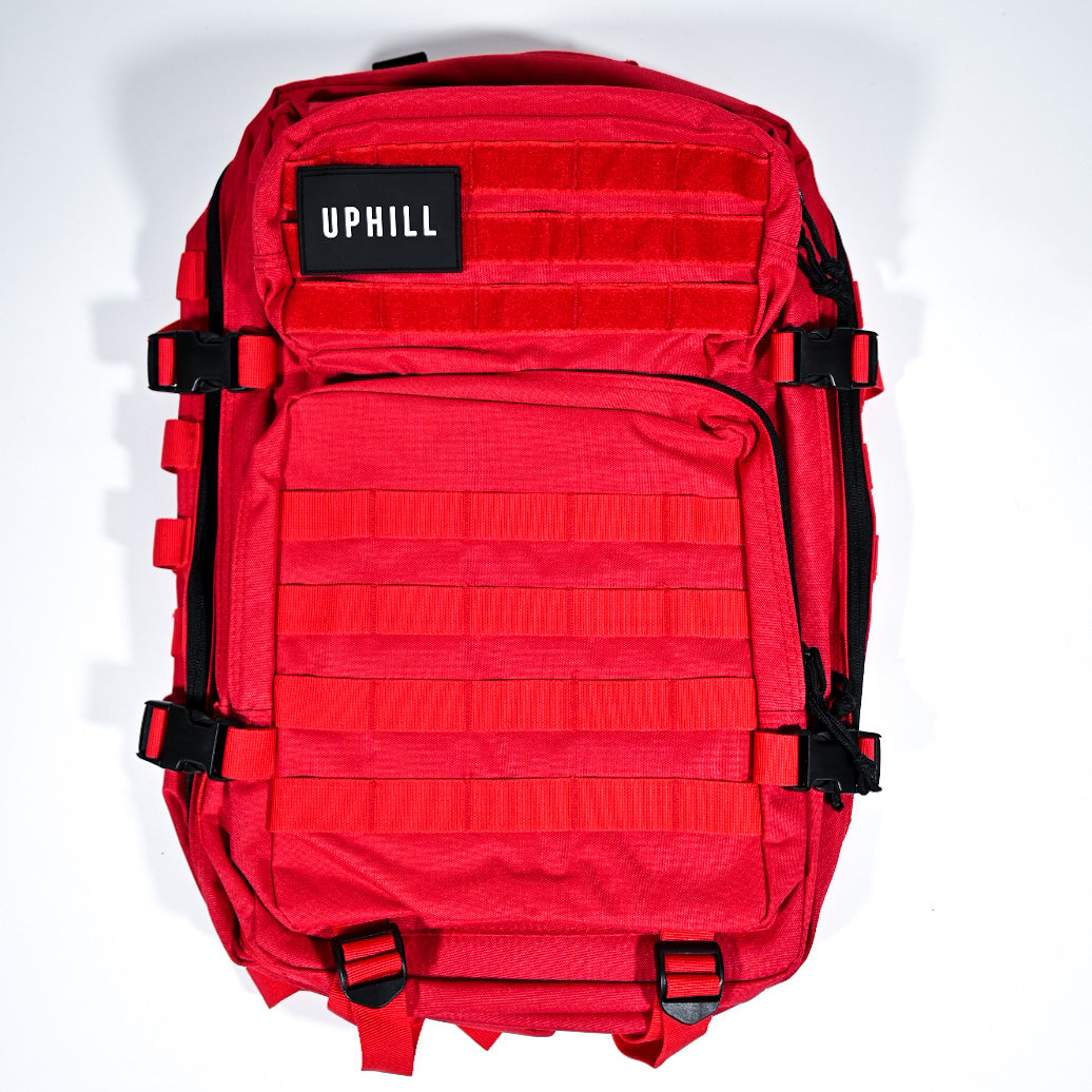 Trailblazer Rucksack Red