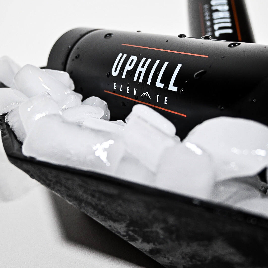 Matte Black Uphill Canteen