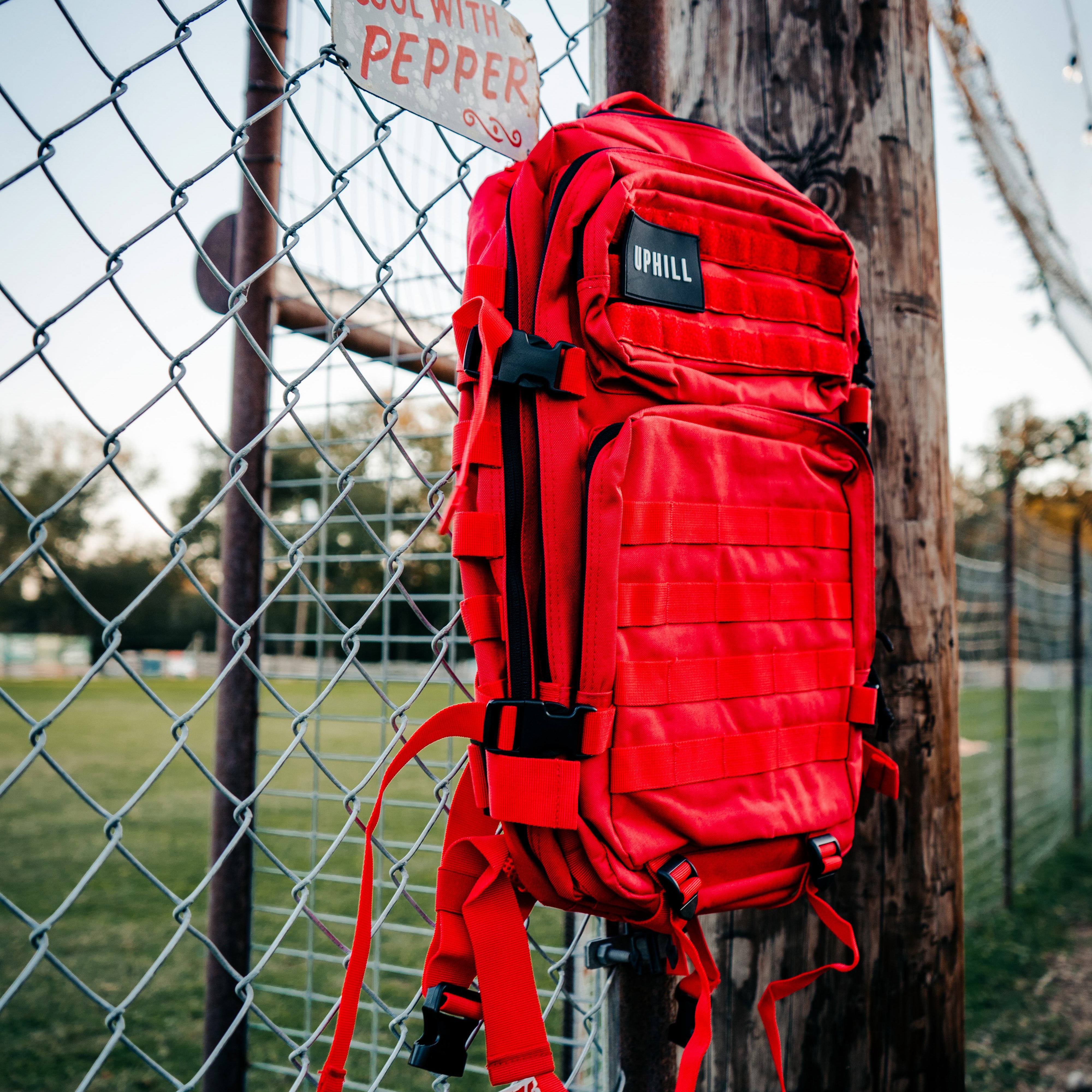 Trailblazer Rucksack Red