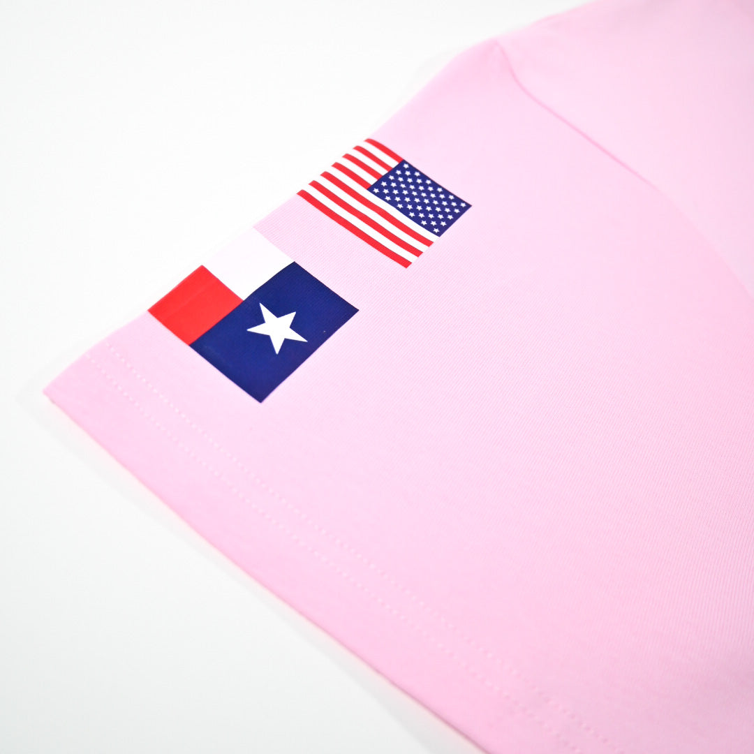 Oversized Heavyweight Tee Pink