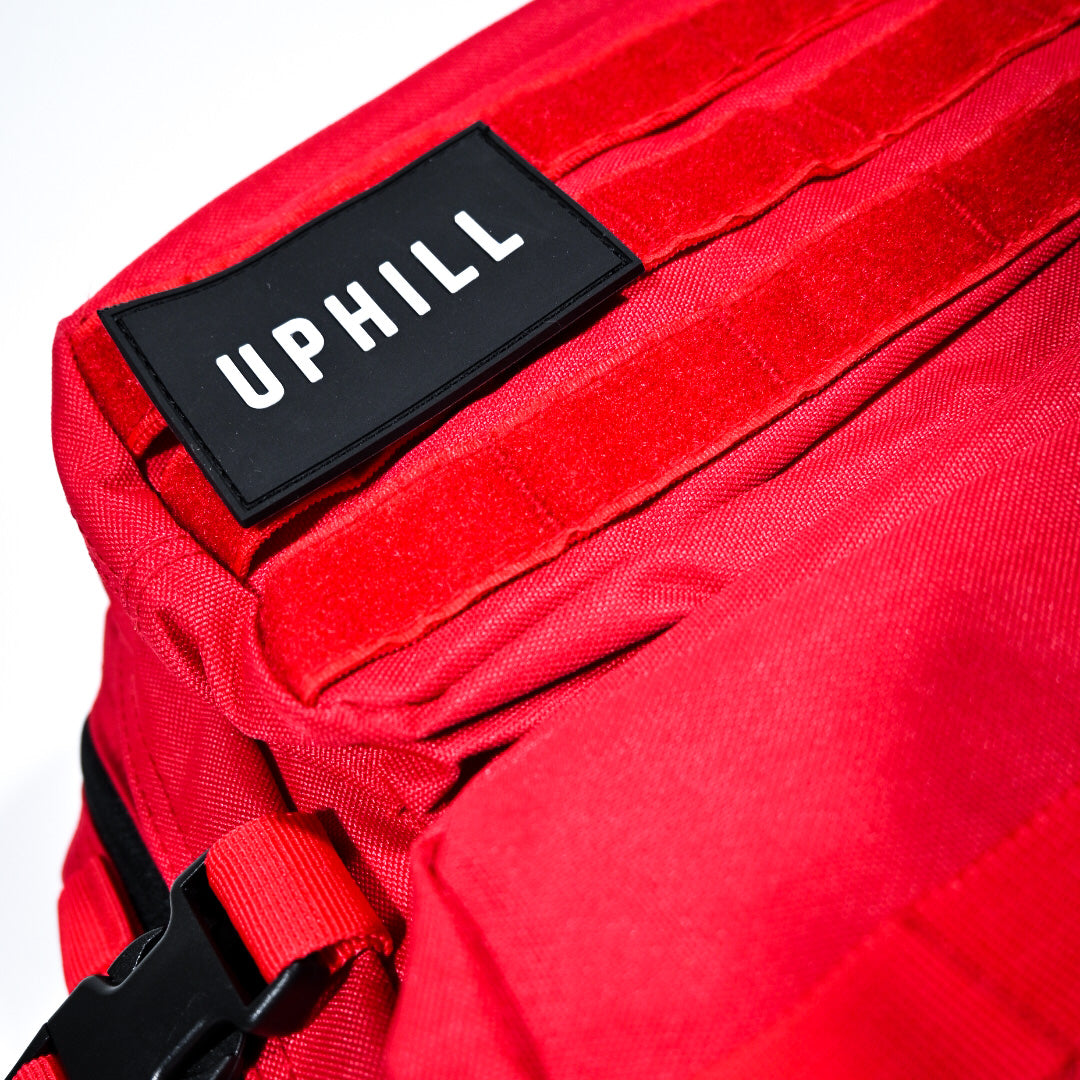 Trailblazer Rucksack Red