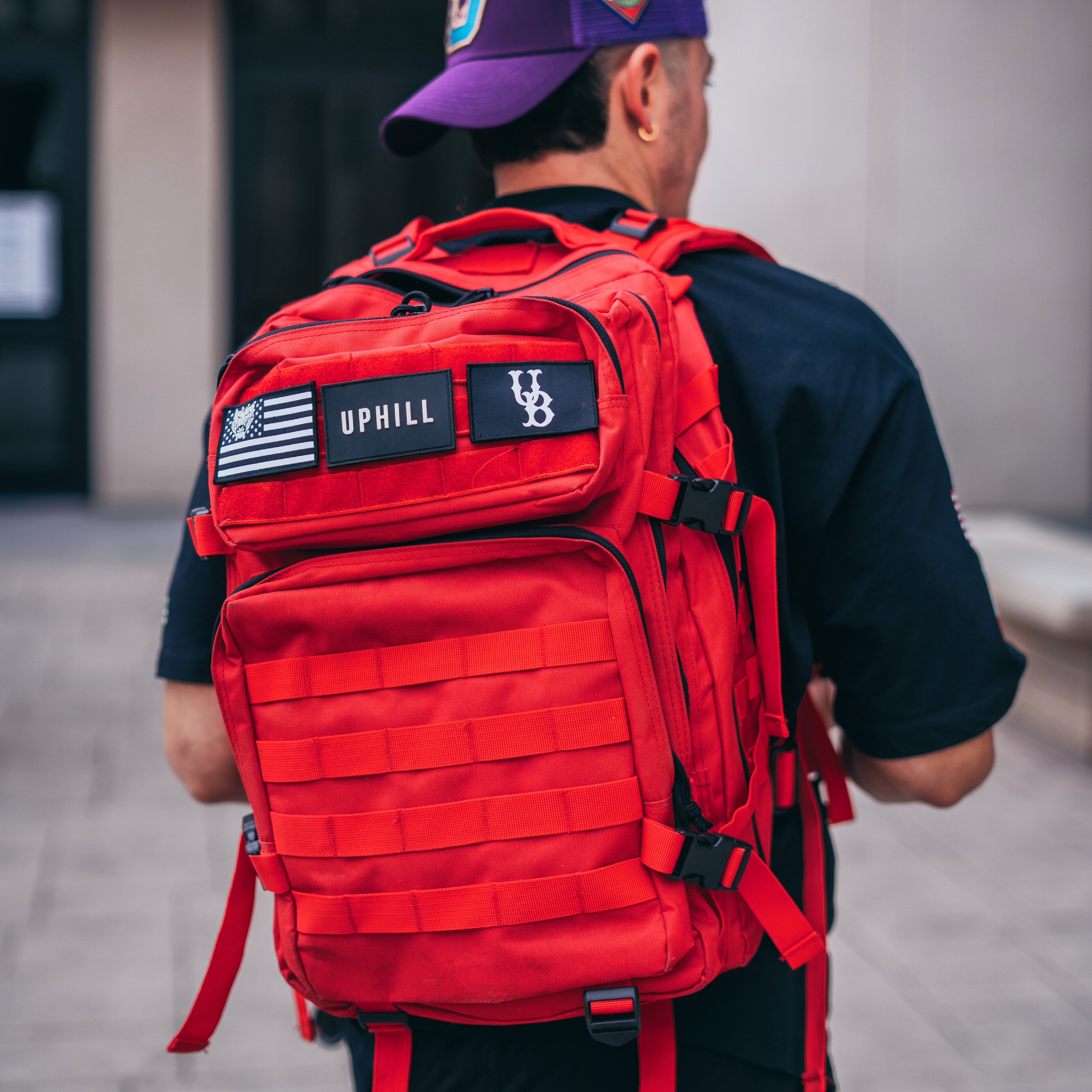 Trailblazer Rucksack Red