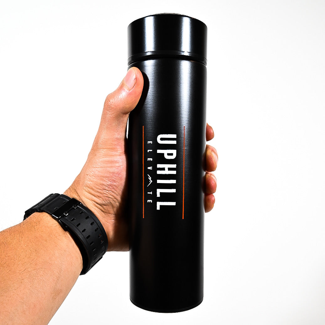 Matte Black Uphill Canteen
